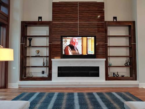 Tallahassee Home Theater Built-ins