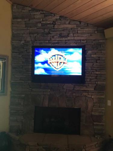 Tallahassee Home Theater Mount on Wall