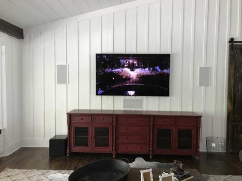 Tallahassee Home Theater Mounting of Television